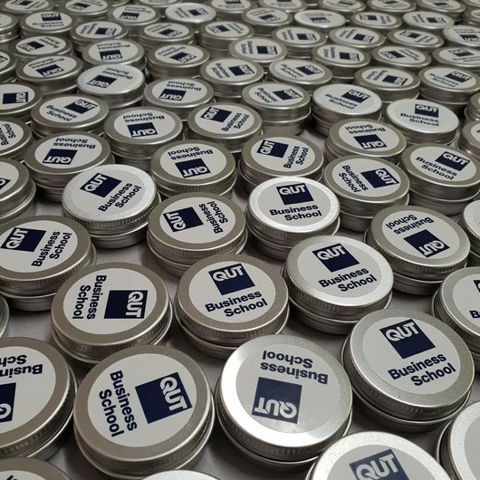 Corporate Loose tea leaf tins